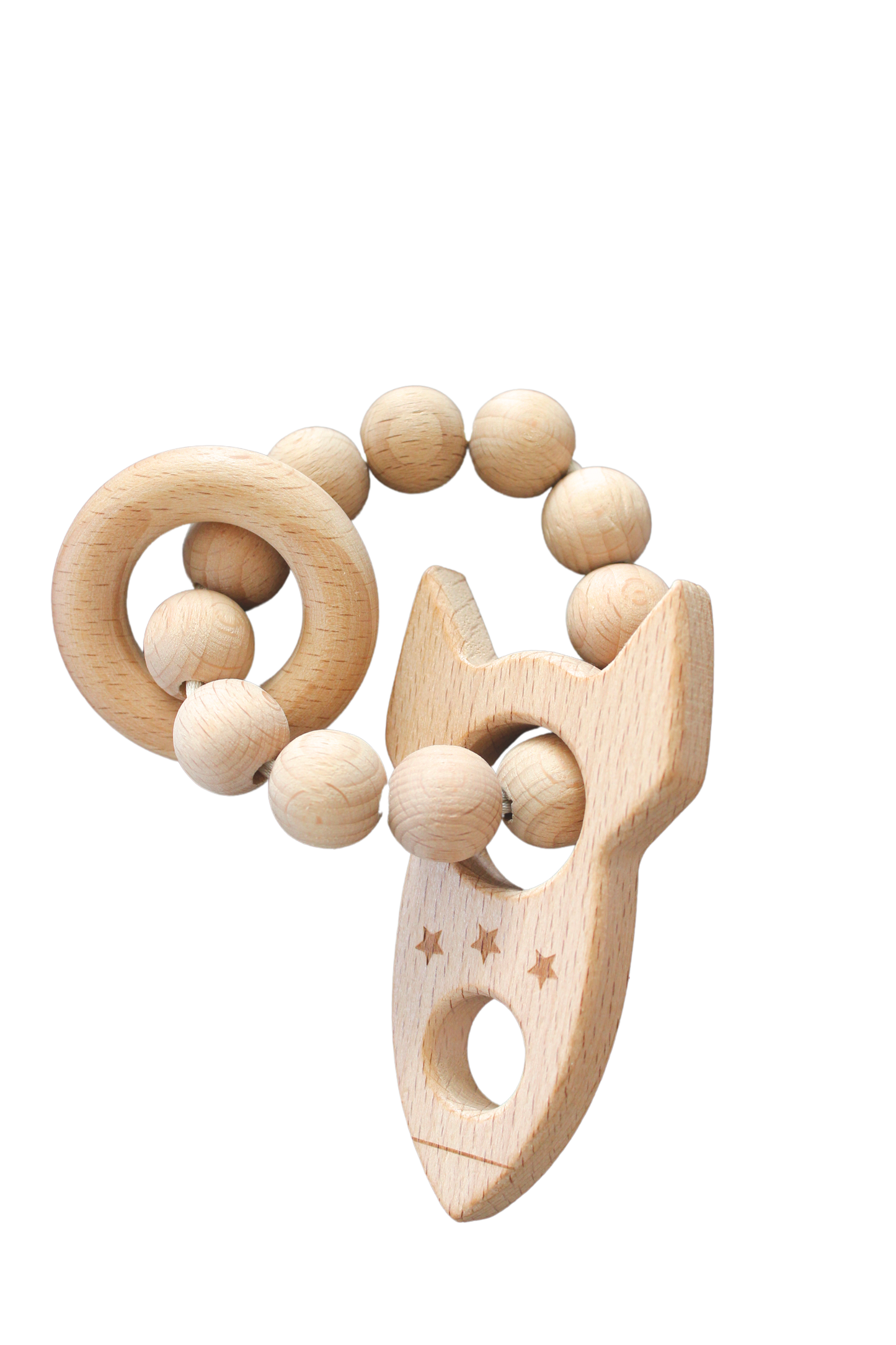 Hochet de dentition LIAM avec fusée