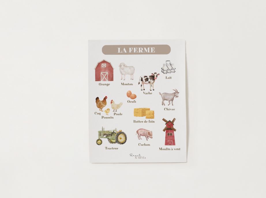 Affiche - La ferme
