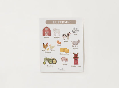 Affiche - La ferme