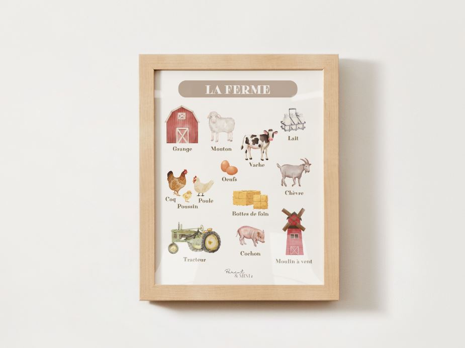 Affiche - La ferme