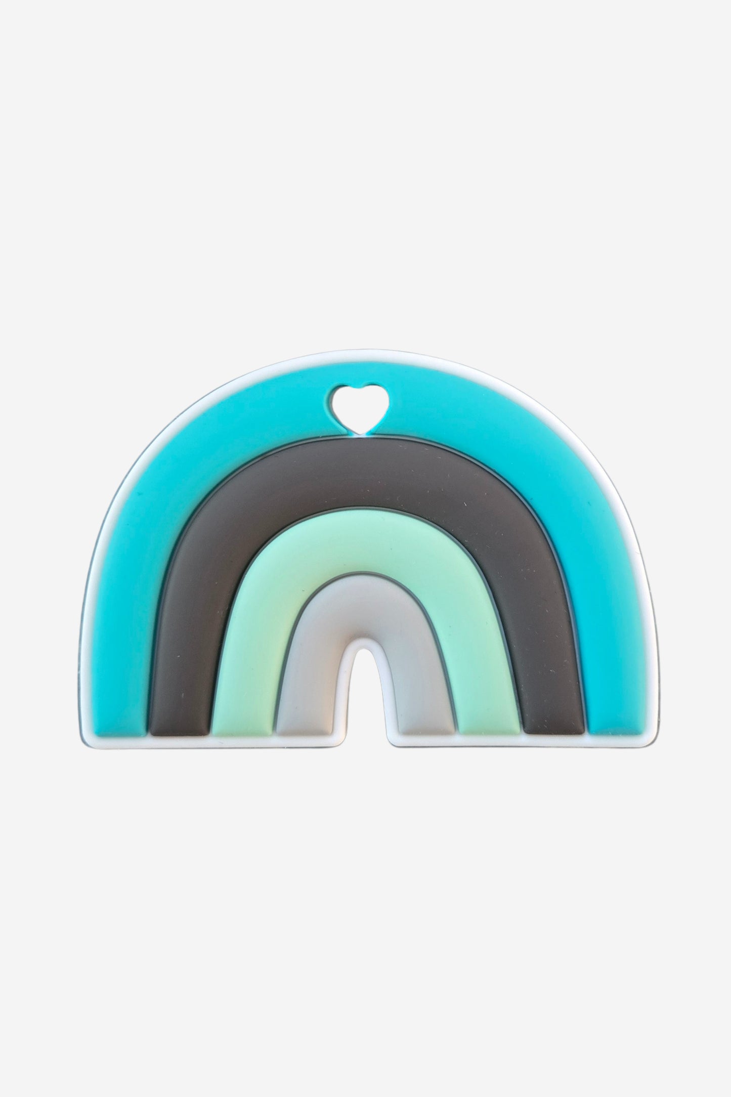 Complément pour attache-suce - Arc-en-ciel