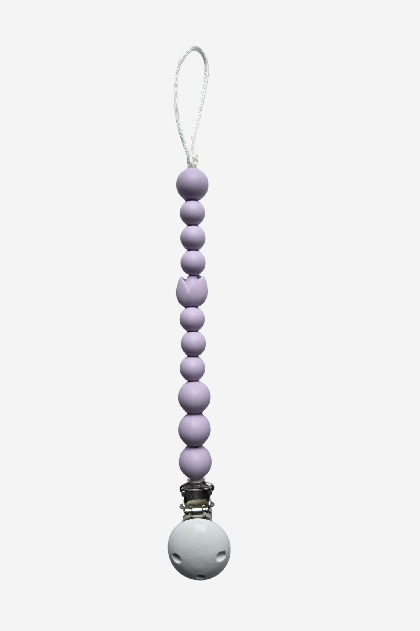 Collection LAVANDE - Attache-suce Tulipe - Lilas