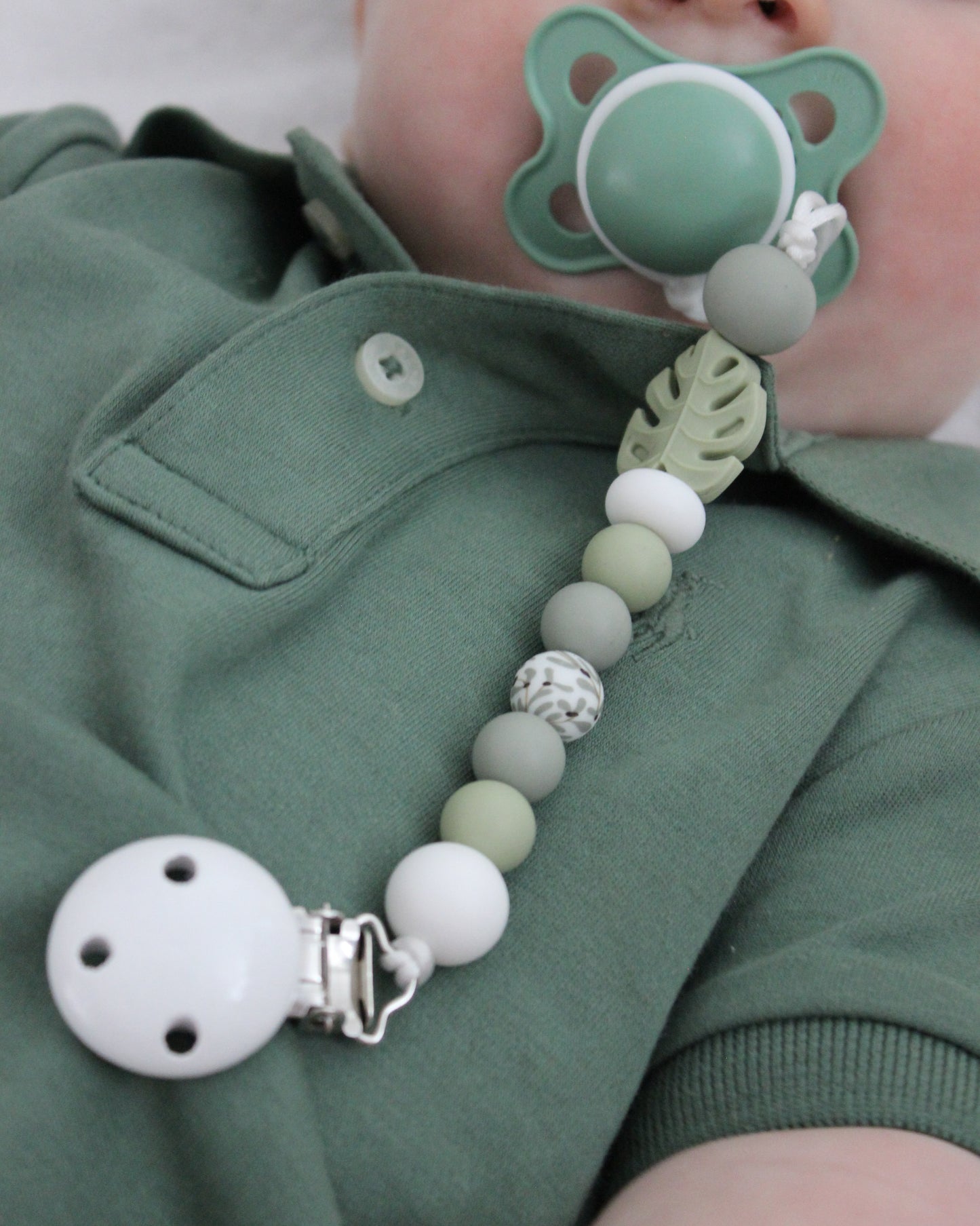 Printemps 2025 - Attache-suce Feuille