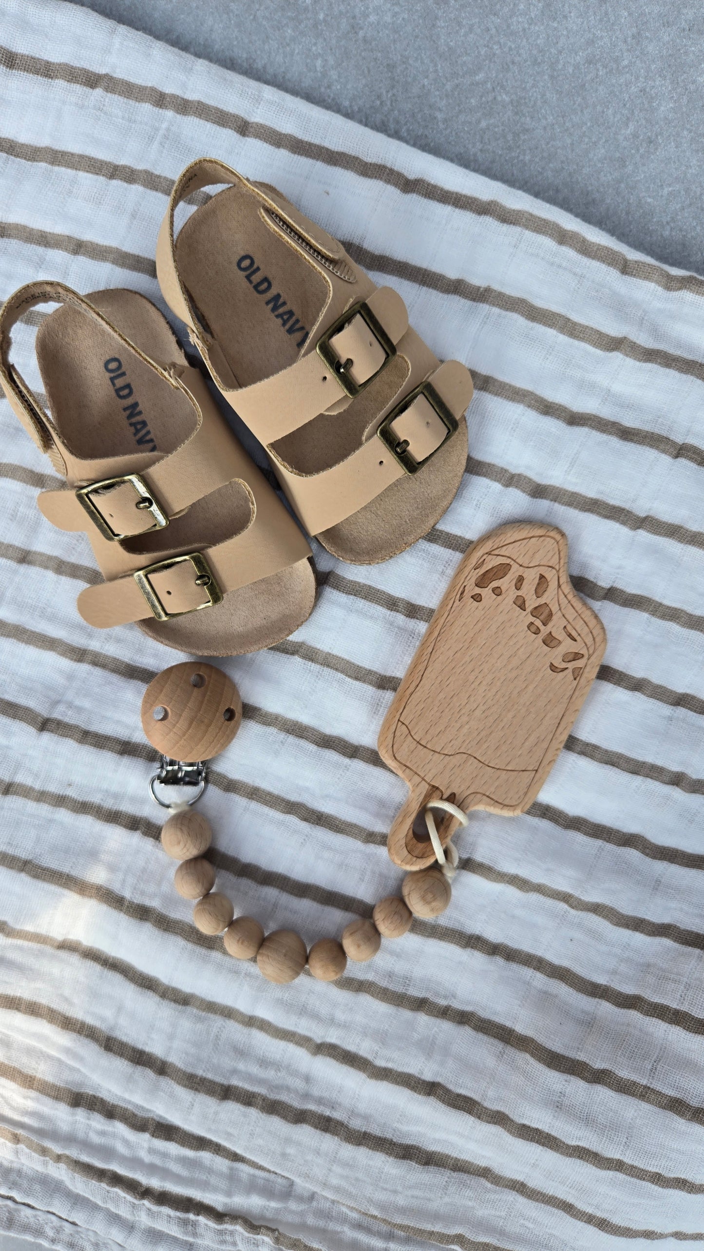 Complément pour attache-suce - Glace